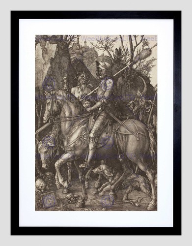 Albrecht durer knight death - albrecht,