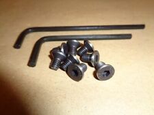 NOVA / RECORD POWER / SORBY WOODTURNING CHUCK JAW SCREWS - Non Genuine WITH KEY