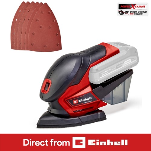 Einhell cordless multi sander - multi,