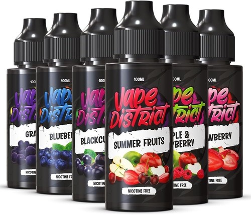 Vape district liquid x - liquid,
