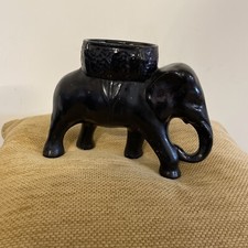 Vintage Retro Ceramic Elephant