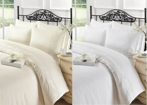 Charlotte lace modern duvet - charlotte,