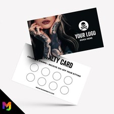 Custom Loyalty Card Printing |
