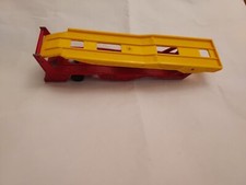 Majorette car transporter