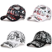 HATS SNAPBACK BASEBALL GRAFFITI CAP Adjustable Adults