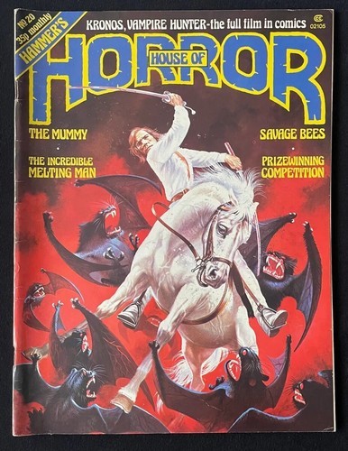 House horror magazine - horror,