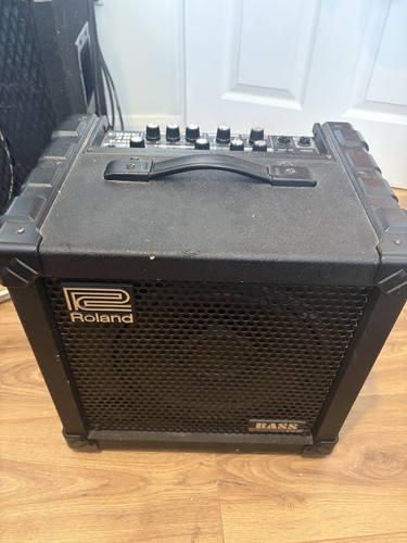 Roland cube bass amplifier - roland, 30