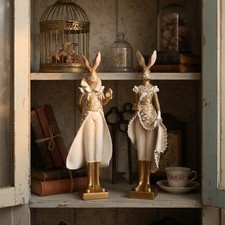 Resin Bunny Figurine Animal