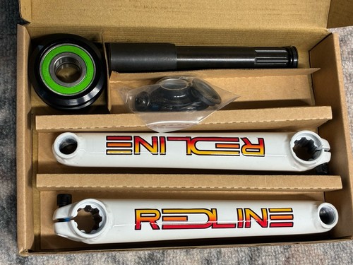 Old school style bmx crank - style,