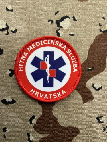 Croatian ems ambulance service - ambulance,