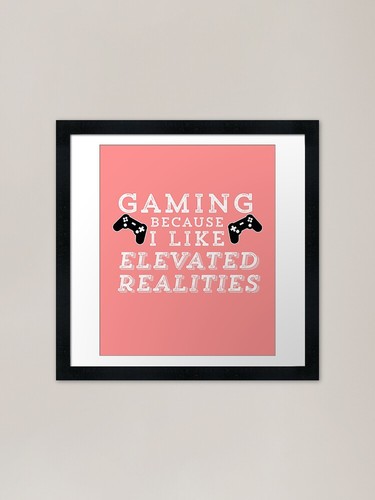Gaming because like - because,