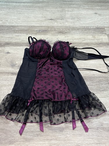 Ann summers pink black spot - ann,