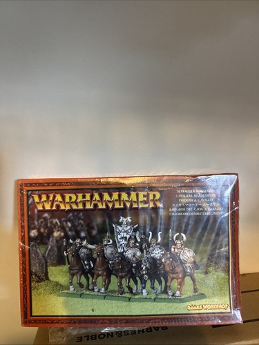 Warhammer marauder horsemen - warhammer,