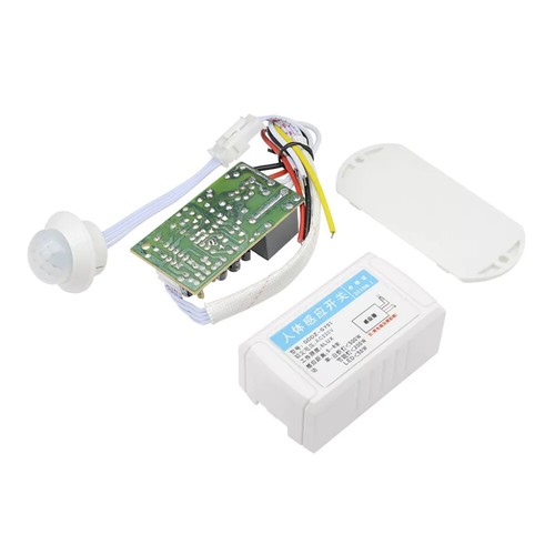 Infrared body motion sensor - motion,
