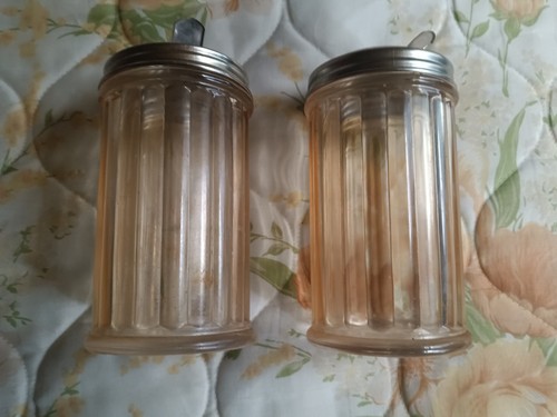 Vintage sugar shaker - 12,