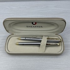 Sheaffer Prelude Brushed Steel