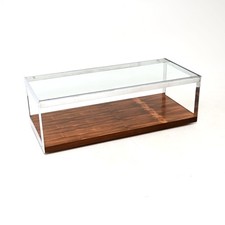 Vintage rosewood and chrome - rosewood,