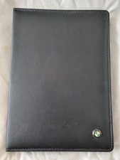 BMW GENUINE BLACK LEATHER