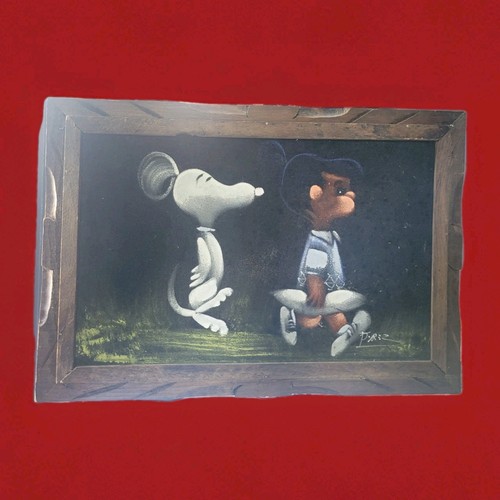 Vintage 70s snoopy lucy - snoopy,