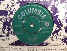 Cliff Richard and the Drifters – Move It 1958 7” Columbia DB 4178