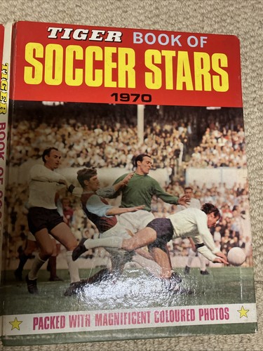 1970 tiger book - book, of