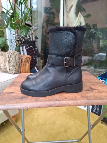 Stunning black genuine - m&s,