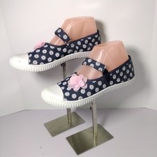 GIrls navy size 2 flower