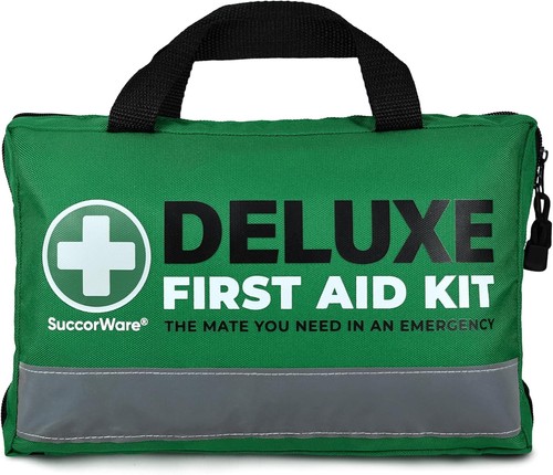 Succorware deluxe first aid - deluxe,