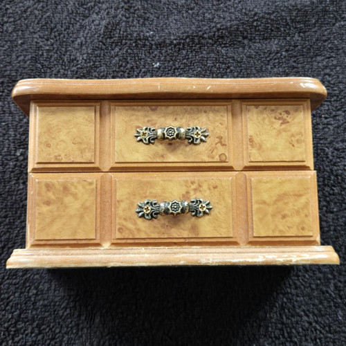 Vintage wood jewellery - vintage,