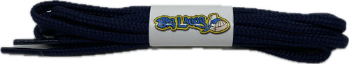 Round blue shoe laces long - round,