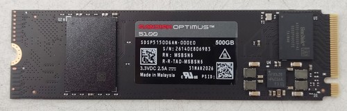 500gb sandisk optimus 5100 - sandisk,