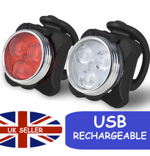Mountain Bike Lights USB