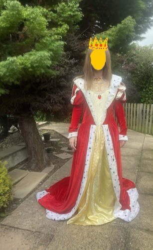 Handmade red queen - red, royal
