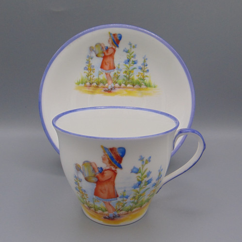Vintage aynsley nursery rhyme - nursery,