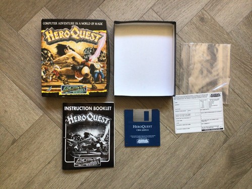 Hero quest commodore amiga - hero,