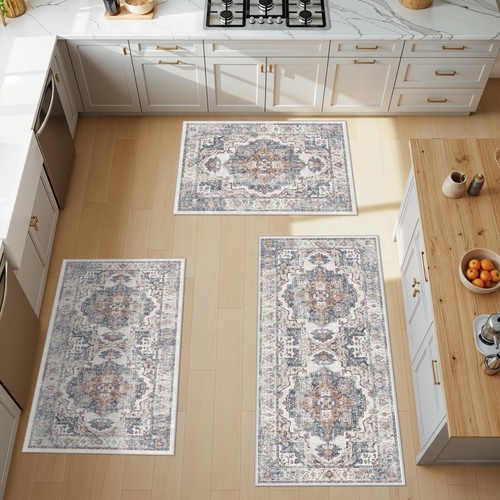 Washable kitchen rug - rug, set