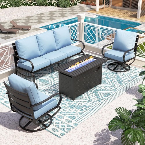 Pcs patio furniture - furniture, set