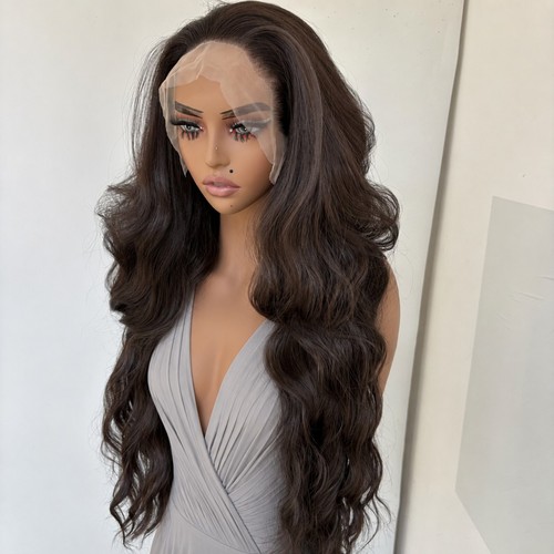 Pre plucked lace frontal wigs - plucked,