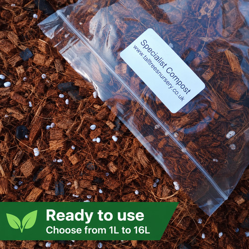 Coco chips potting mix perlite - potting,
