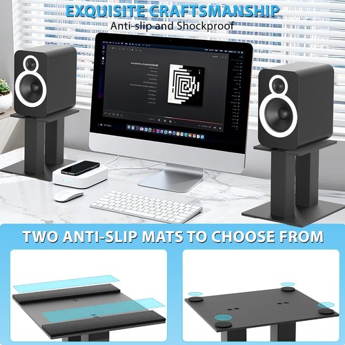 Compact speaker stands - compact, with