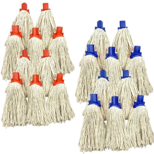 5pcs cotton mop head - cotton,