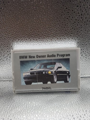 Bmw new owner audio program - bmw,