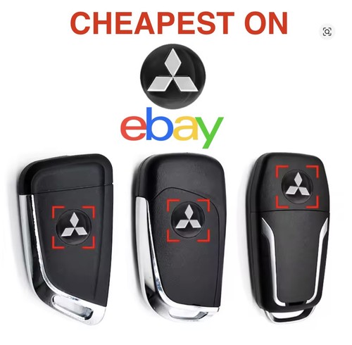 Mitsubishi remote key fob - 1,