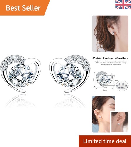 Silver stud earrings for - silver,