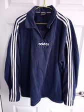 Vintage Adidas Drill Top Mens