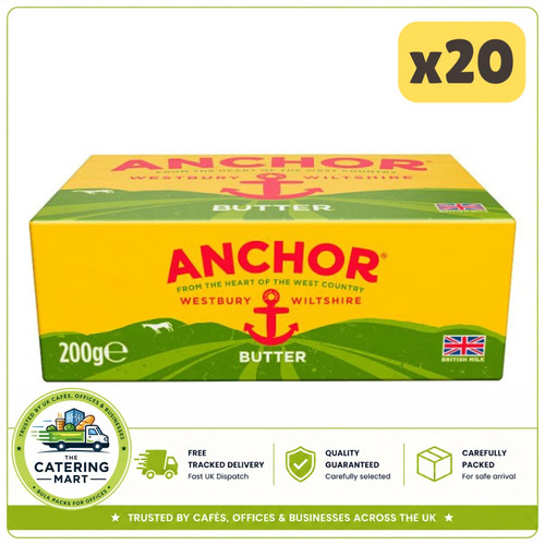 Anchor salted butter 200g - butter, x