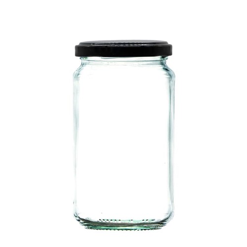 1lb 370ml glass jam - 1lb,