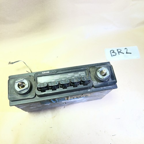 Radiomobile 1161r head unit - head,