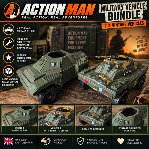 Action man vintage - man,