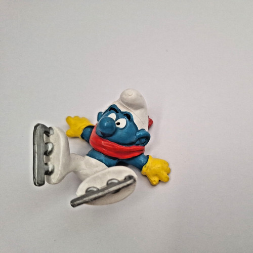 Vintage smurf smurfs figure - figure,
